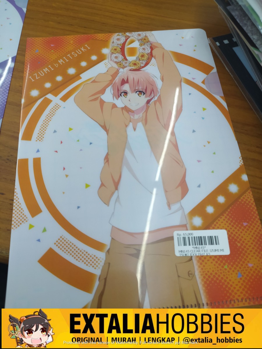 CLEAR FILE IZUMI MITSUKI IDOLISH 7 A5 CLEAR FILE IZUMI MITSUKI IDOLISH 7 A5